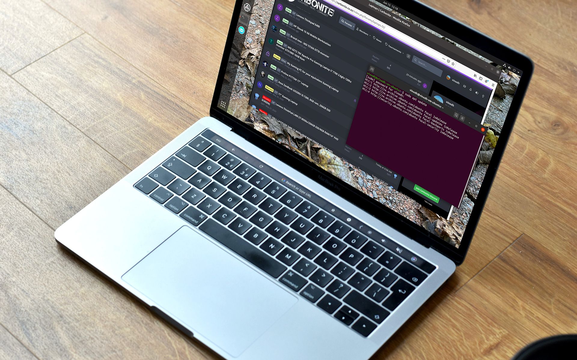 Linux touchpad like a Macbook: goal worth pursuing?